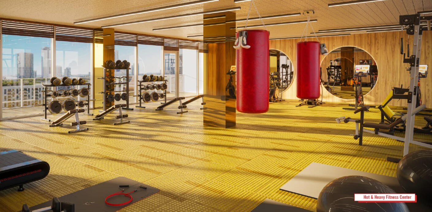 Modern Gym