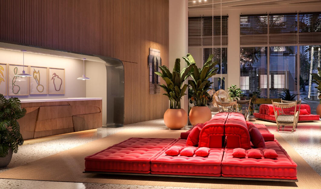 Lobby & Reception