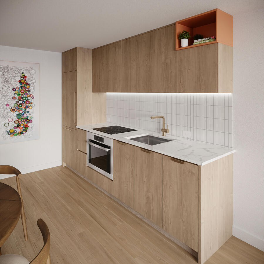 Modern kitchen